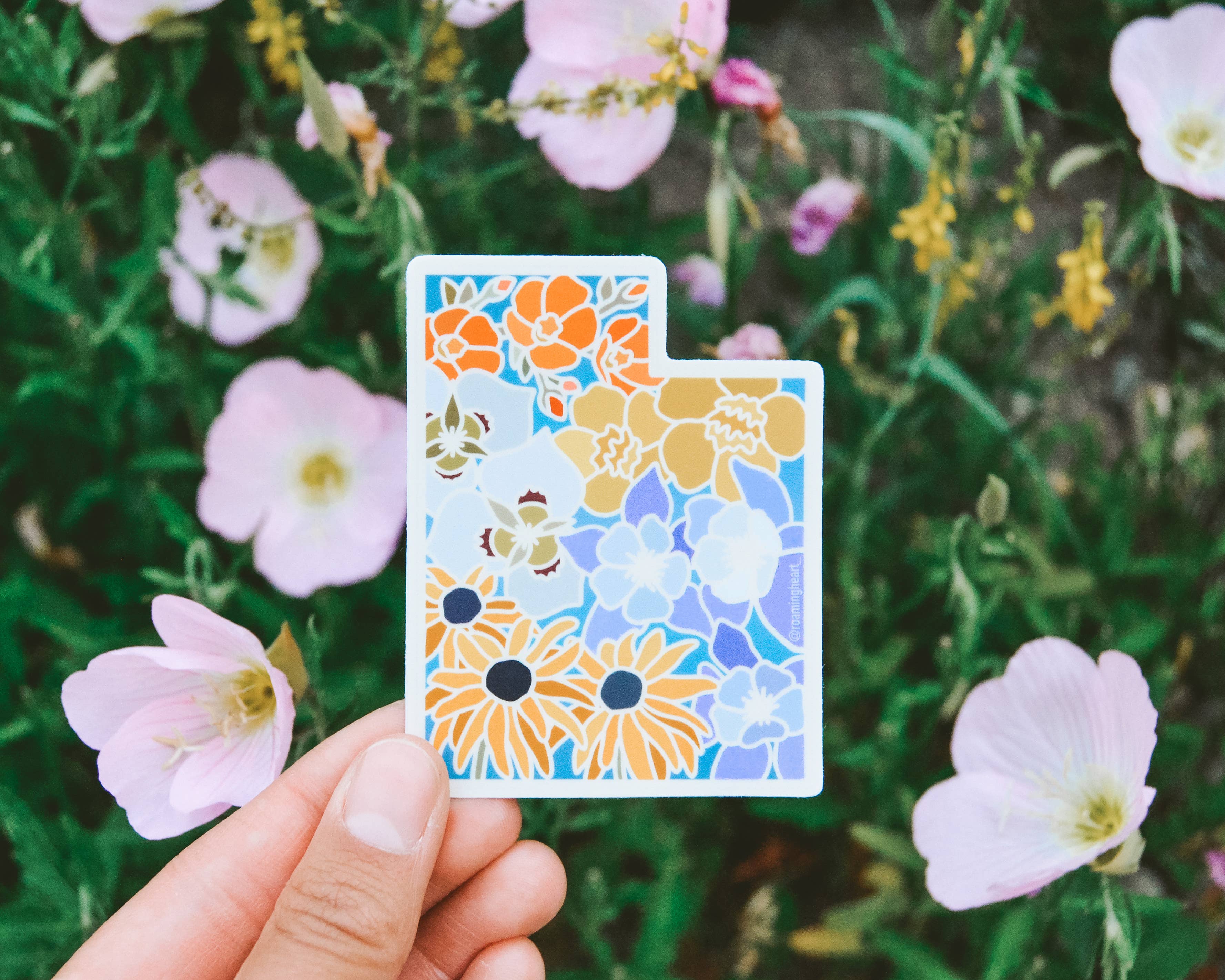 Utah Wildflowers | Sticker