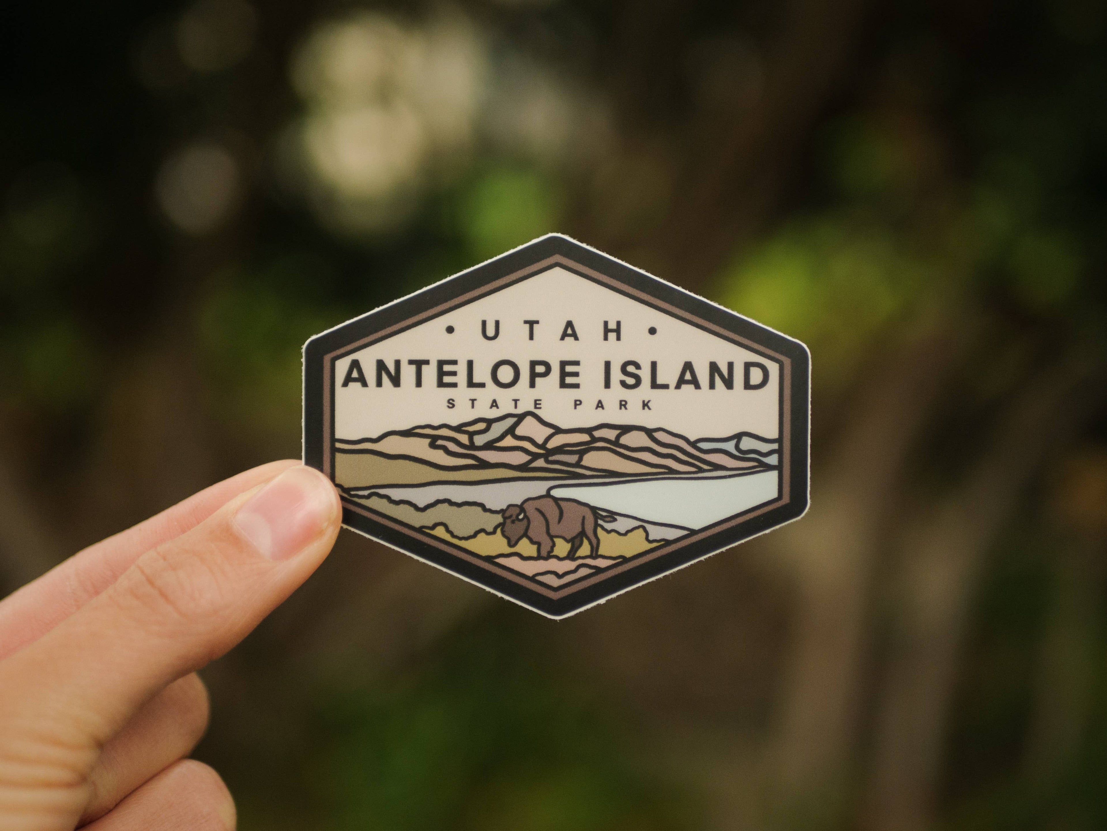 Antelope Island State Park Utah | Sticker