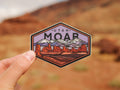 Moab Utah | Sticker