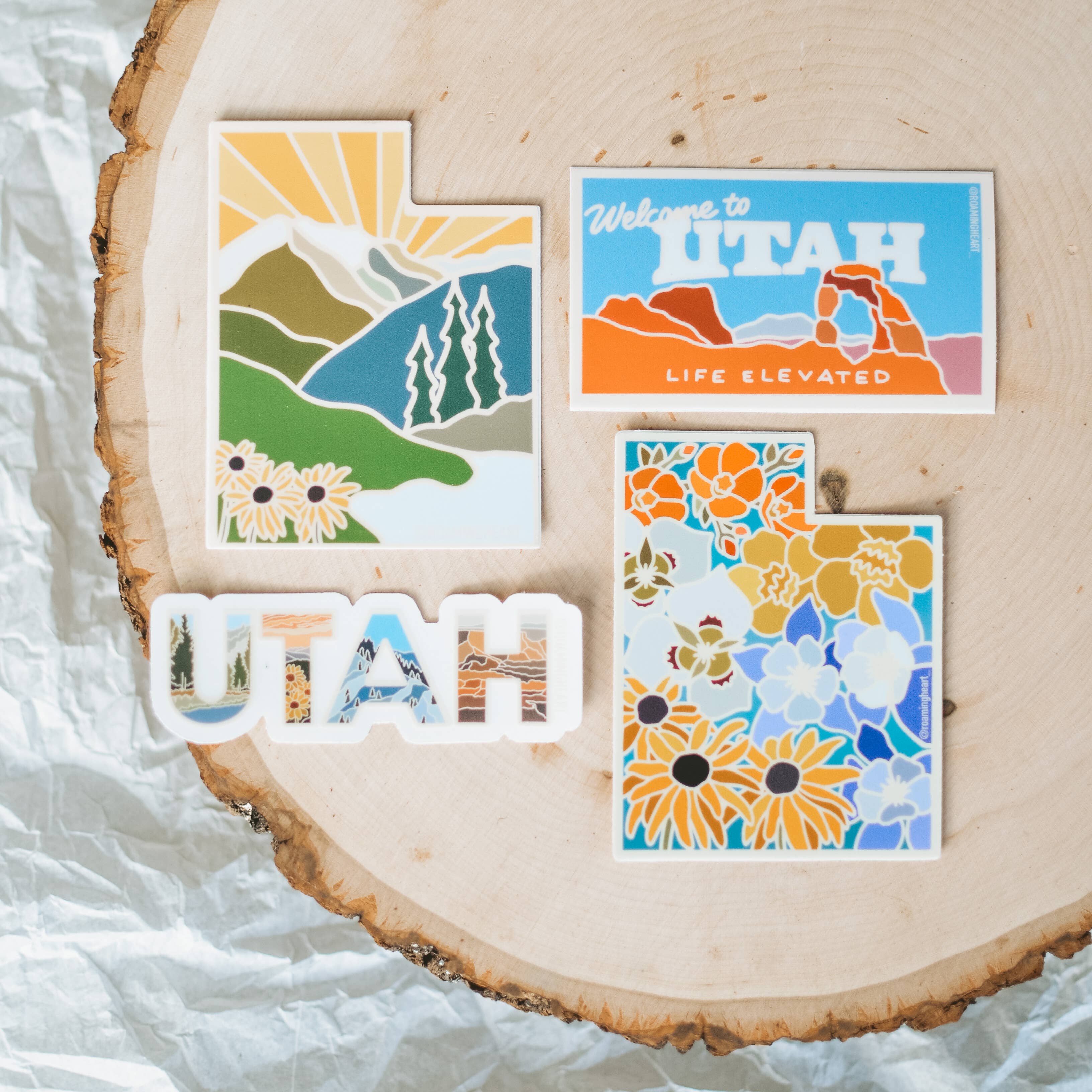 Utah Wildflowers | Sticker