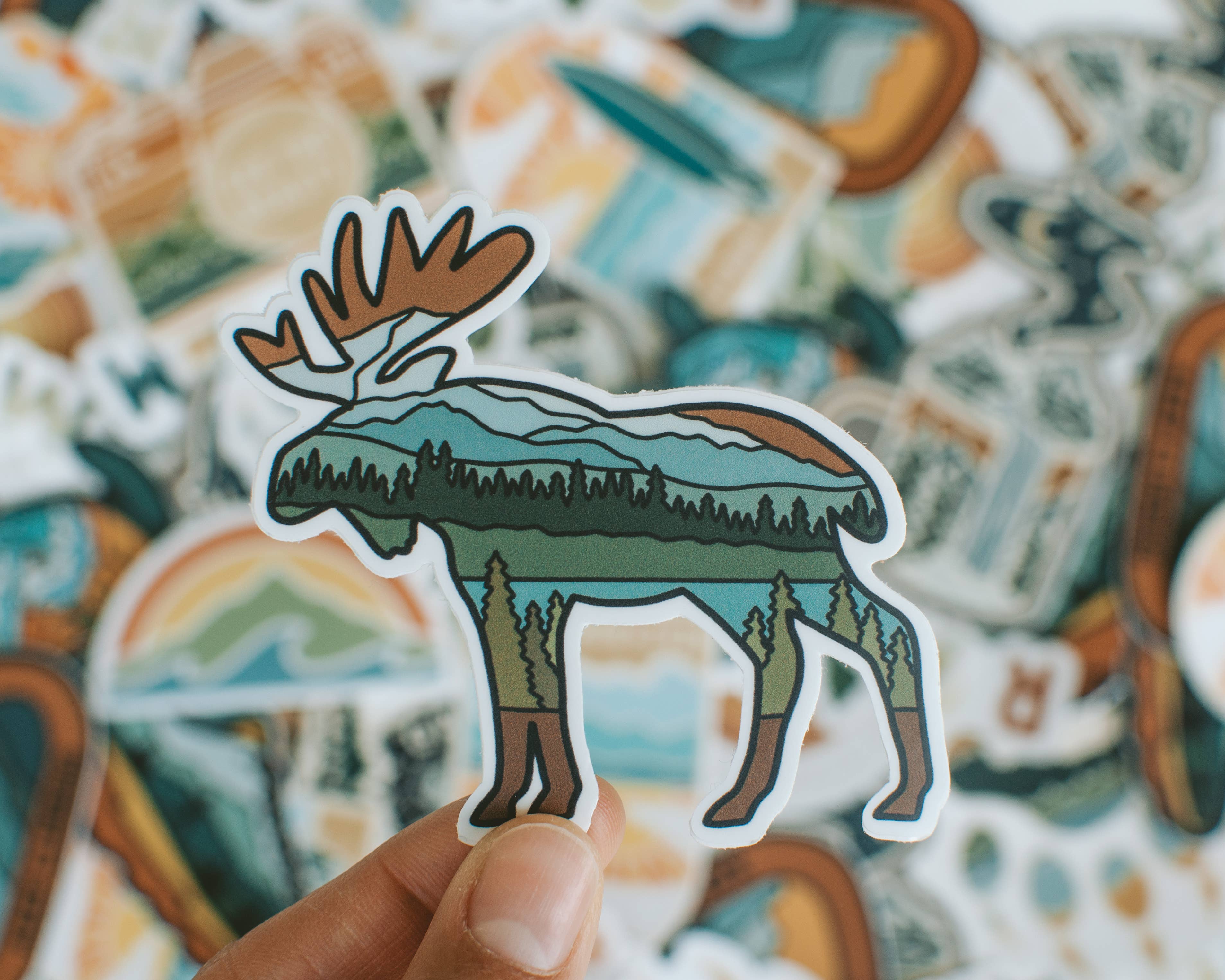 Moose | Sticker