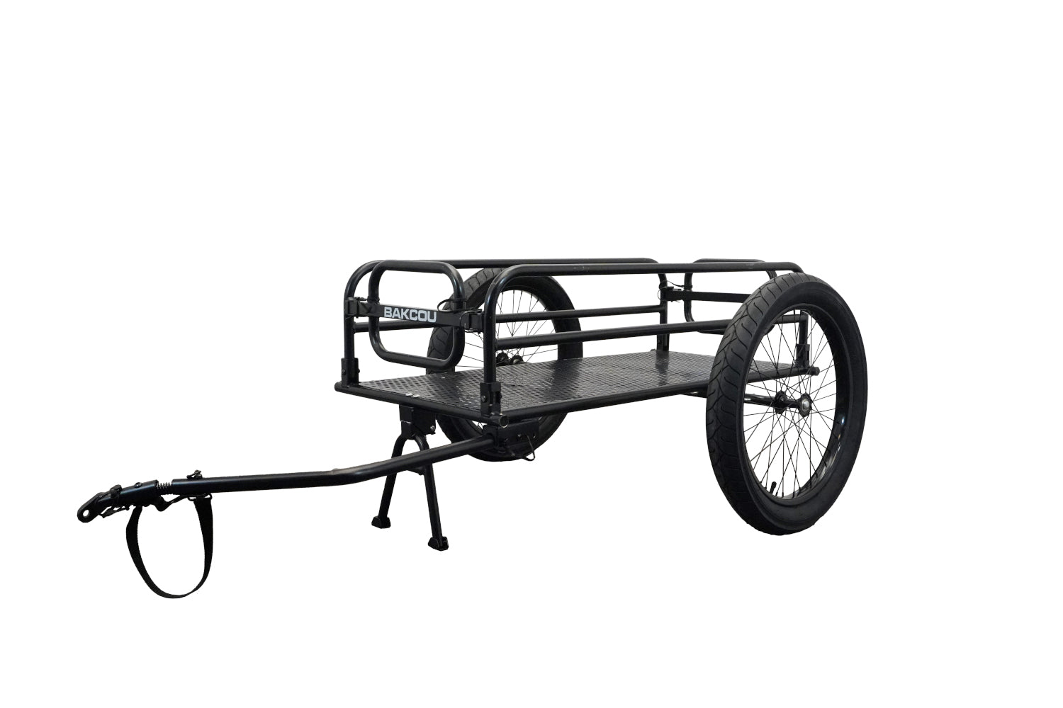 Folding Cargo eBike Trailer
