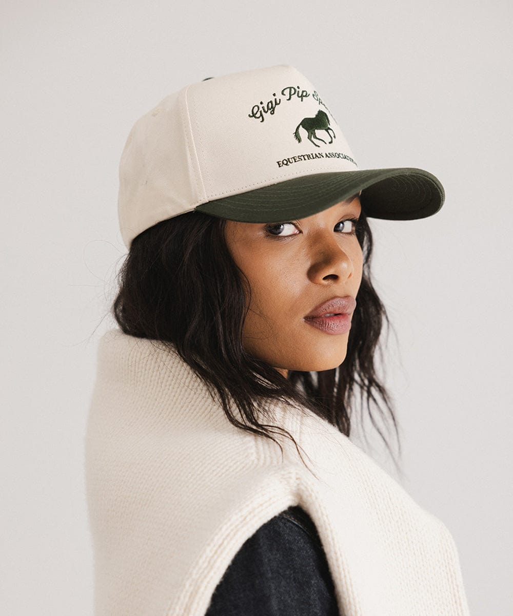 Gigi Sports Vintage Trucker