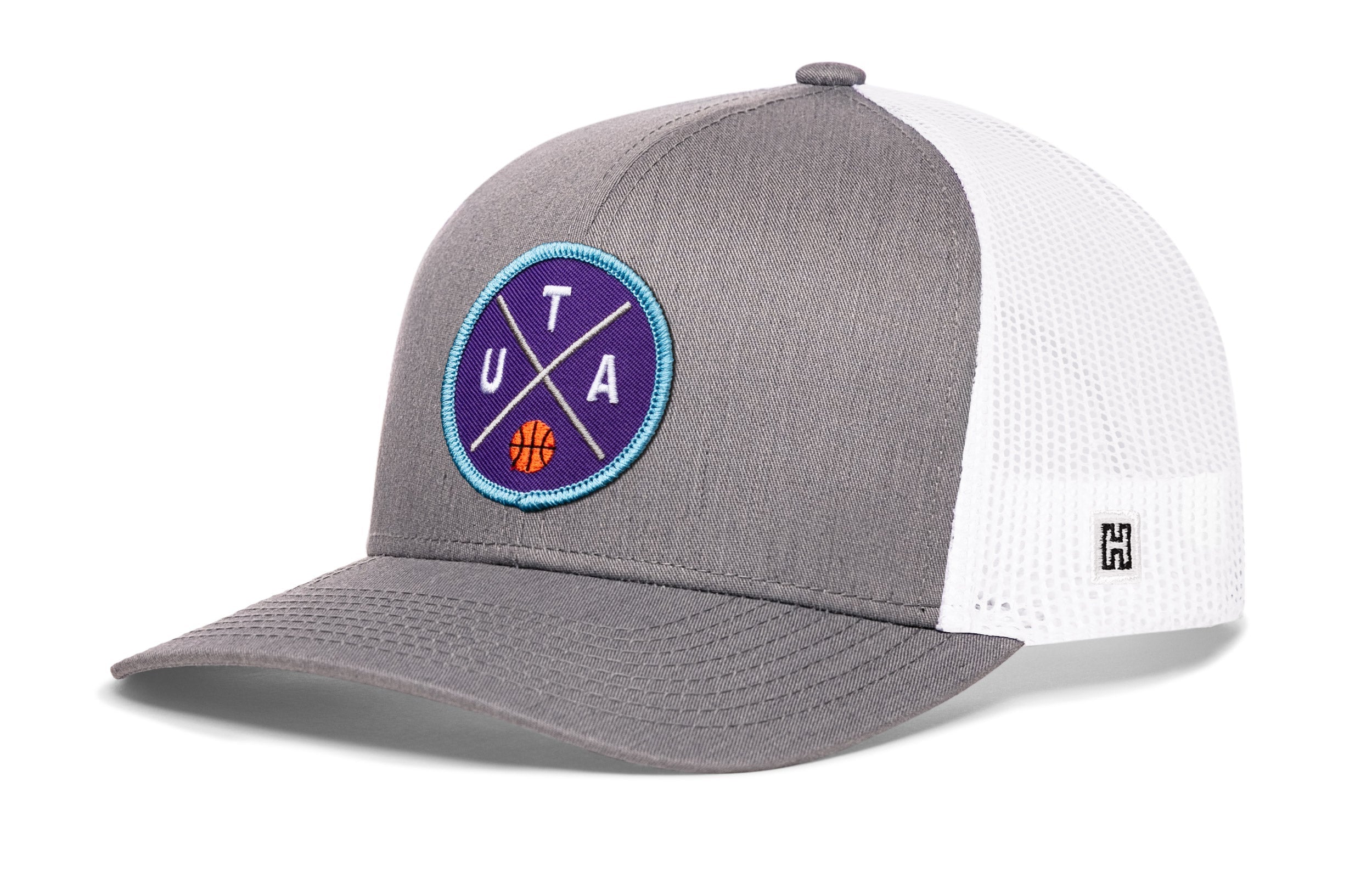 Utah Trucker Hat  |  UTA X Basketball Snapback