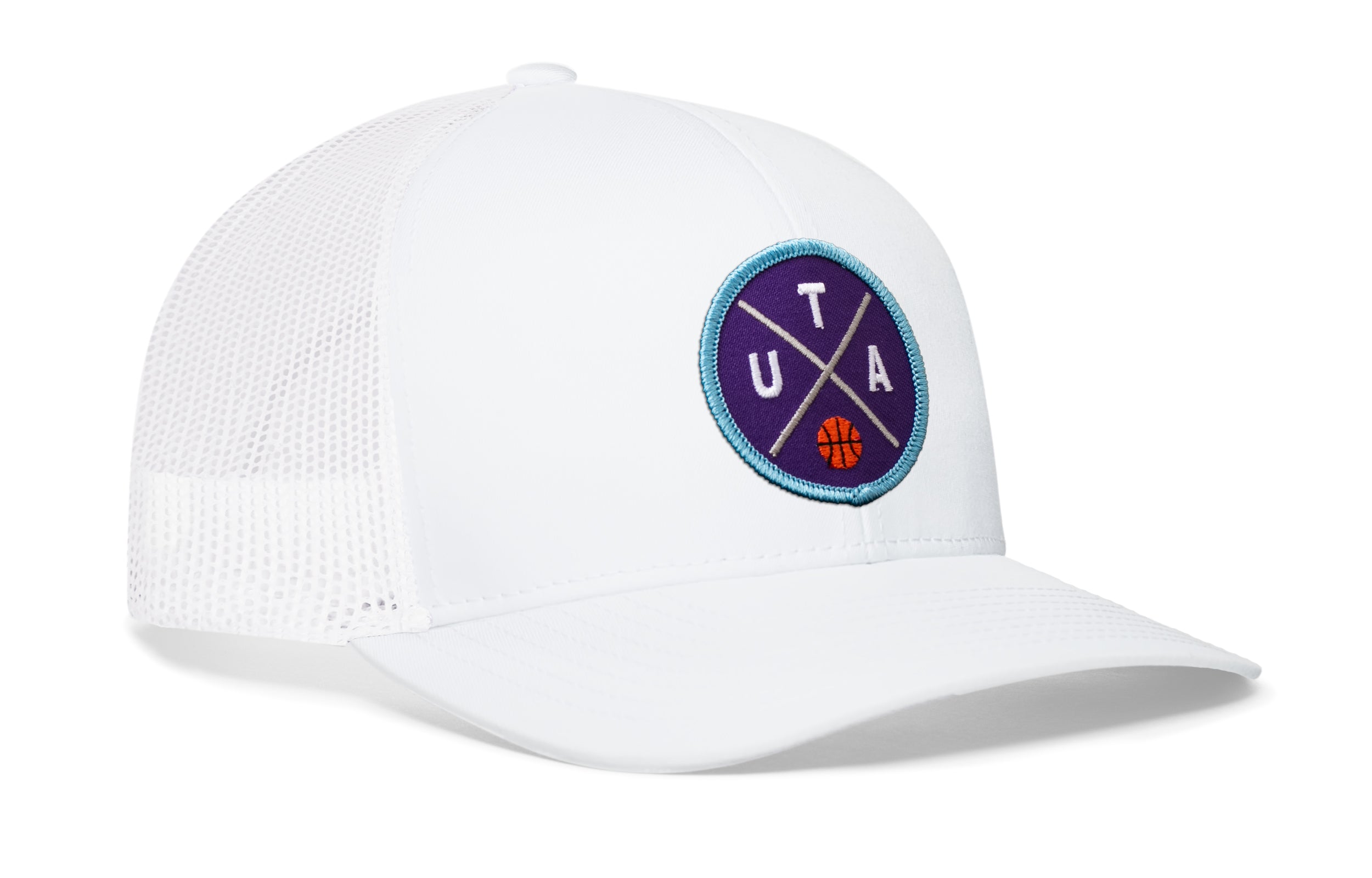 Utah Trucker Hat  |  UTA X Basketball Snapback