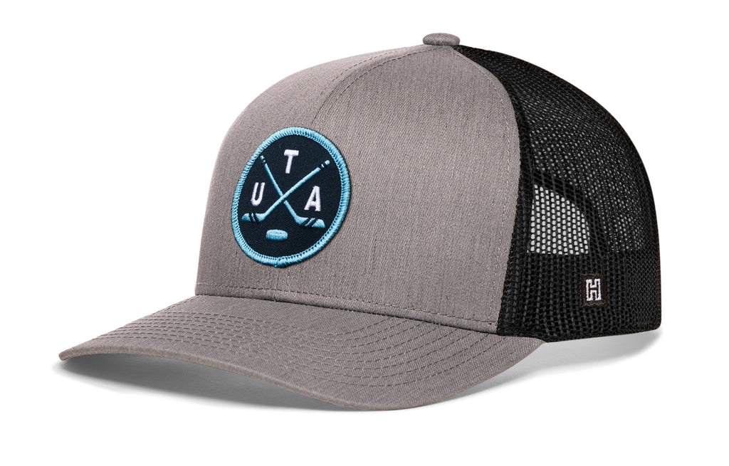 Utah Hockey Trucker Hat  |  UTA X Snapback