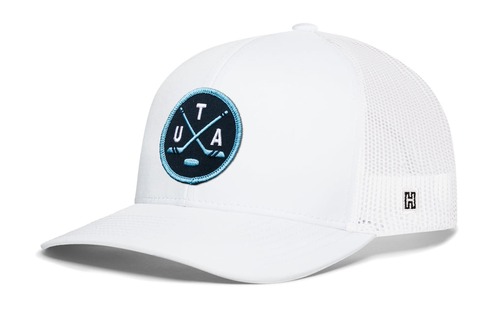 Utah Hockey Trucker Hat  |  UTA X Snapback