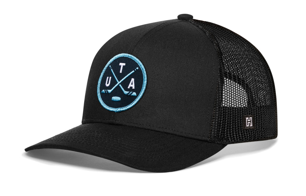 Utah Hockey Trucker Hat  |  UTA X Snapback
