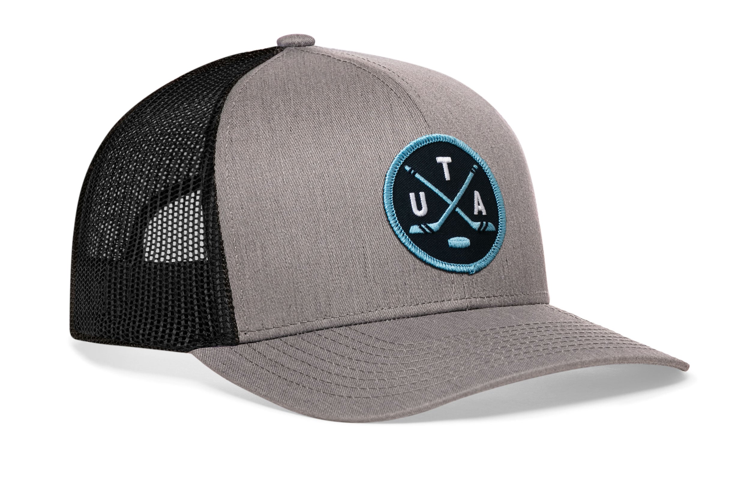 Utah Hockey Trucker Hat  |  UTA X Snapback