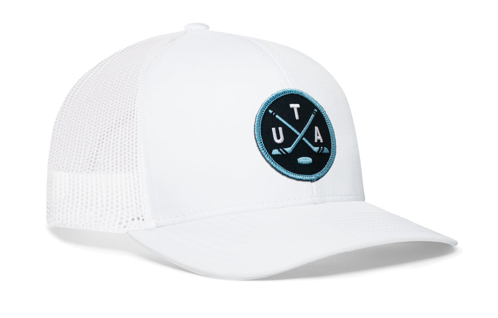 Utah Hockey Trucker Hat  |  UTA X Snapback