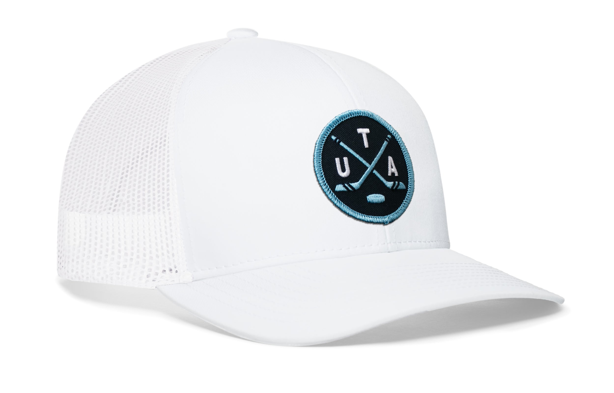 Utah Hockey Trucker Hat  |  UTA X Snapback