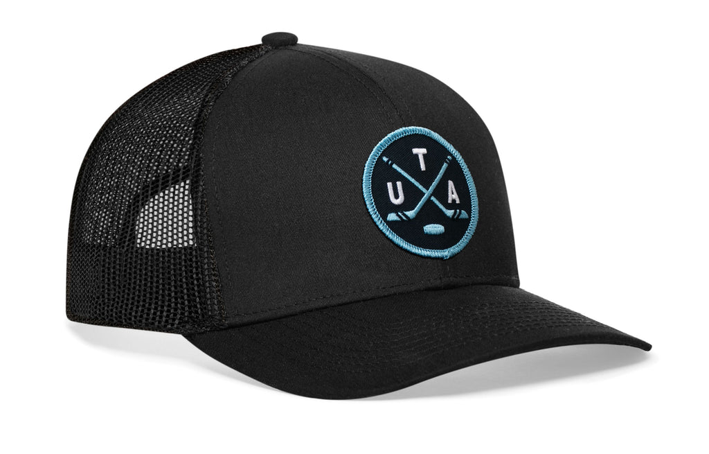 Utah Hockey Trucker Hat  |  UTA X Snapback