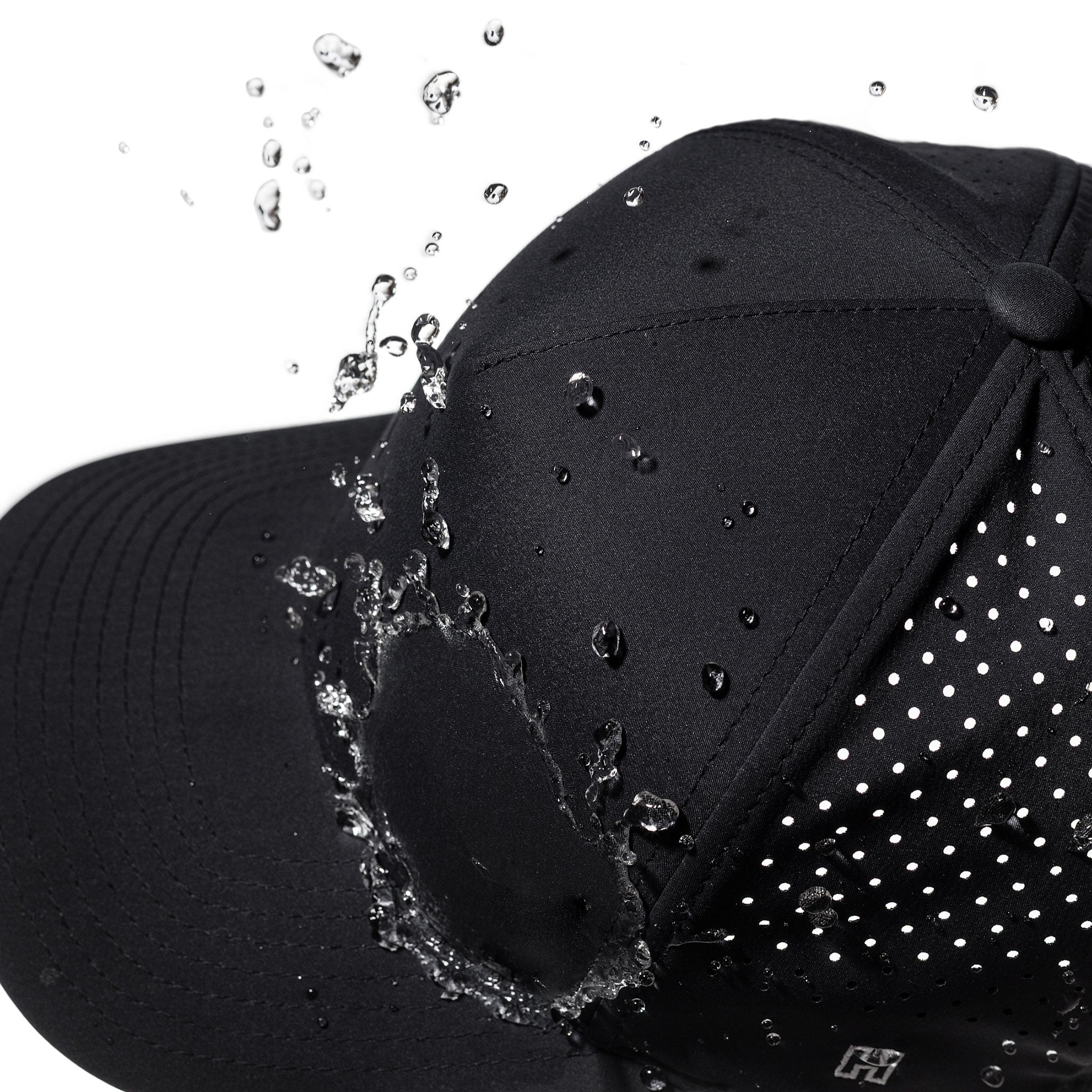 American Flag Performance 5-Panel Hat  |   Usa Tactical Flexfit® Snapback