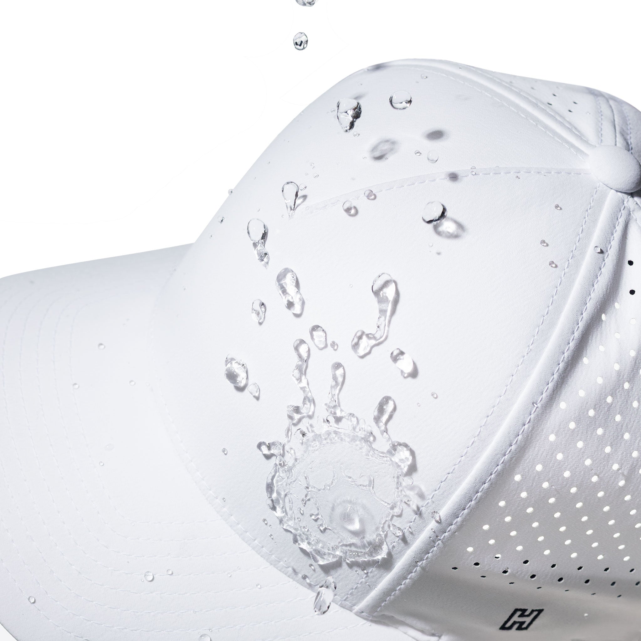 Skull and Crossbones Performance 5-Panel Hat  |  Jolly Roger Flexfit® Snapback