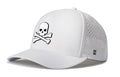 Skull and Crossbones Performance 5-Panel Hat  |  Jolly Roger Flexfit® Snapback