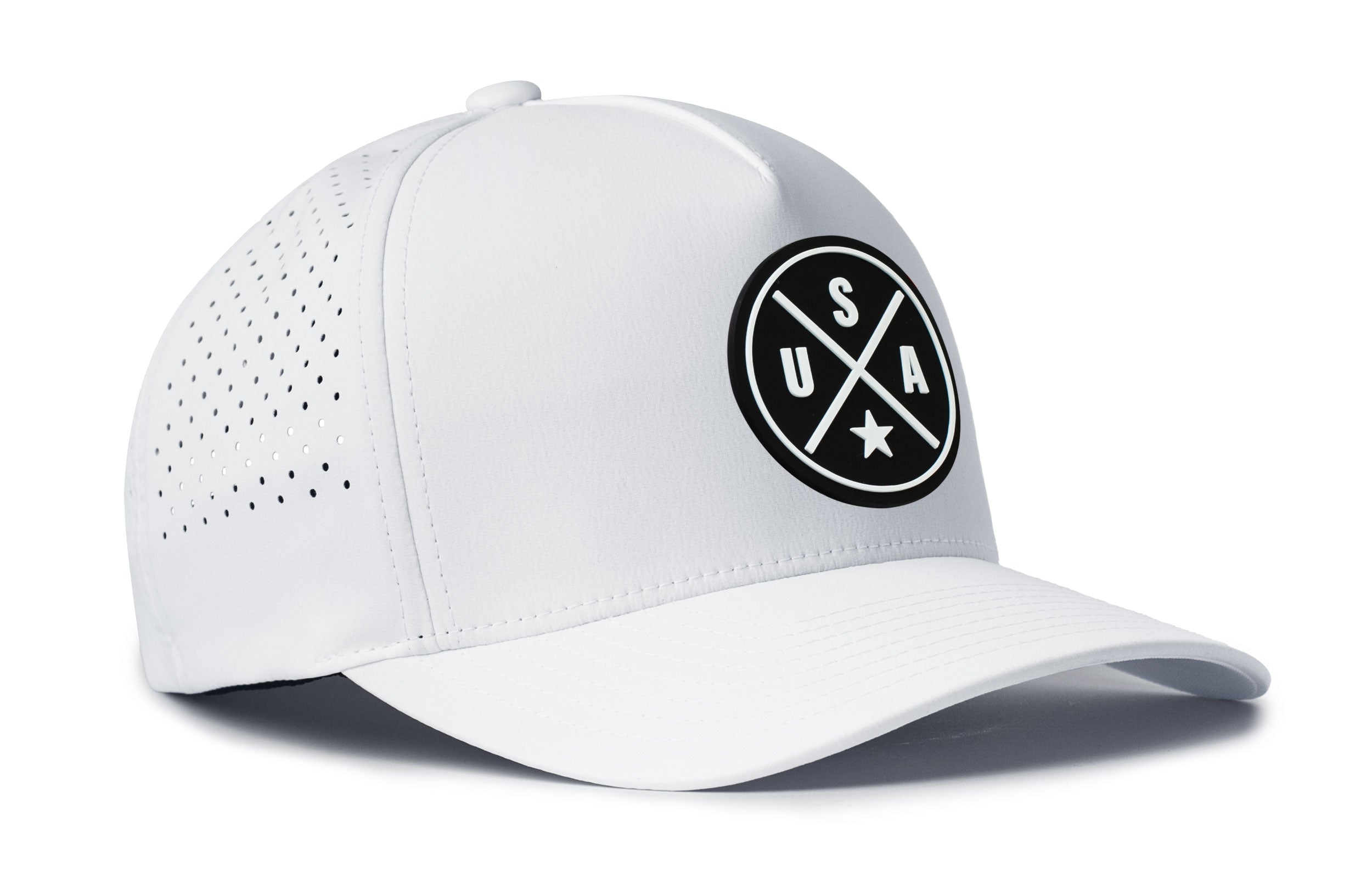 USA Performance 5-Panel Hat  |  America Flexfit® Snapback