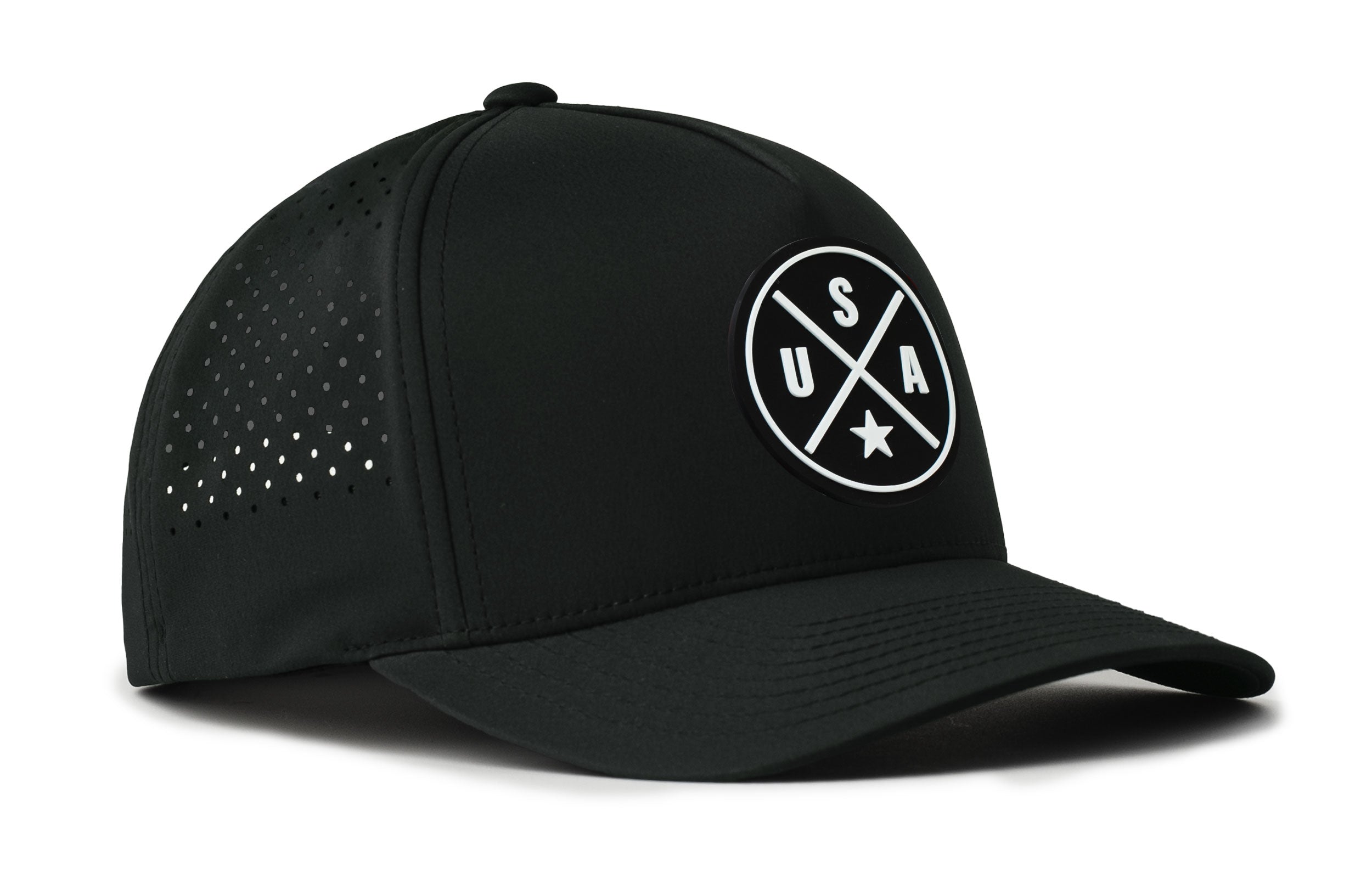 USA Performance 5-Panel Hat  |  America Flexfit® Snapback
