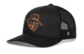 JBR Logo  |  Poly Leather Snapback