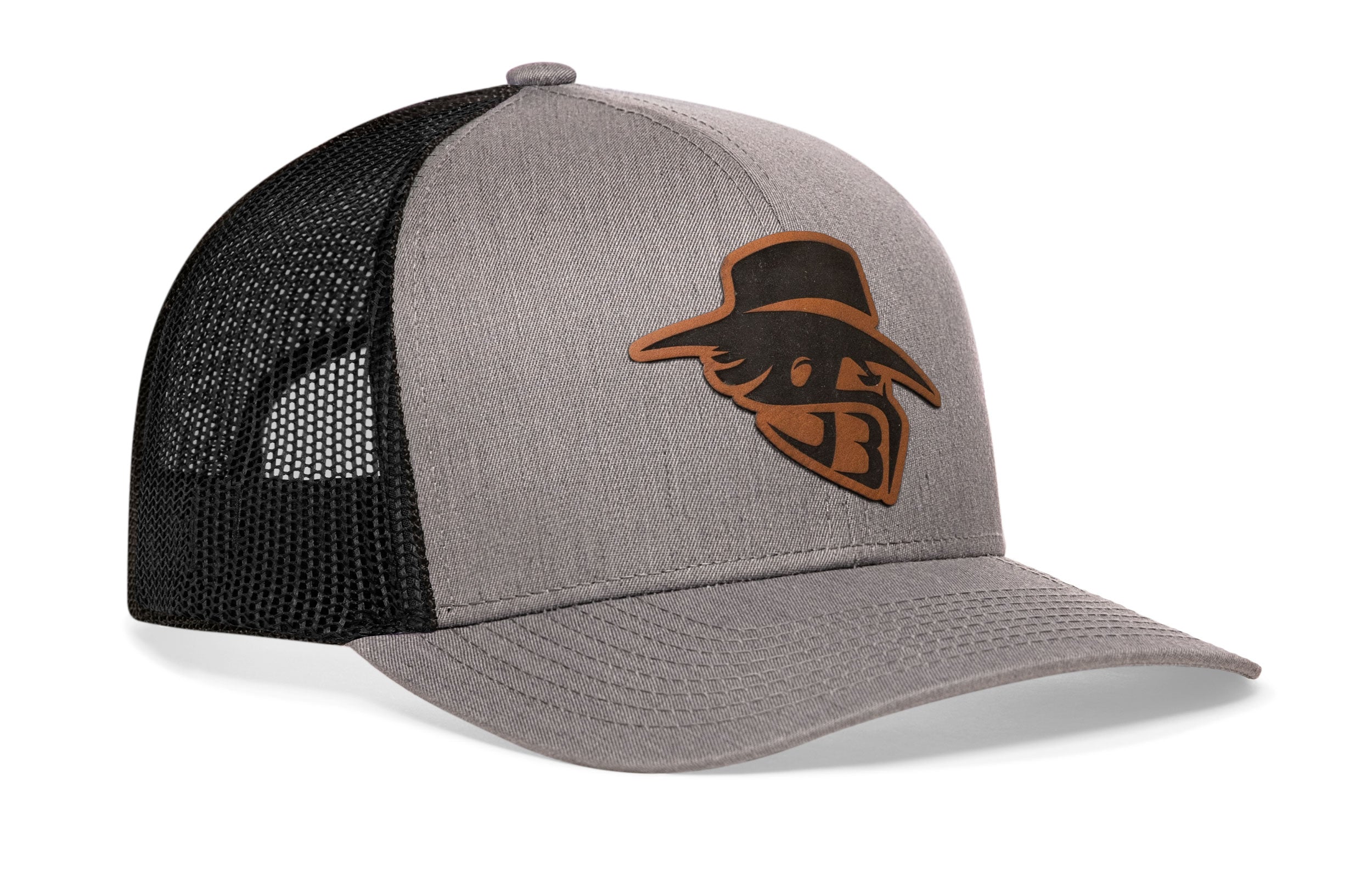 JBR Logo  |  Poly Leather Snapback