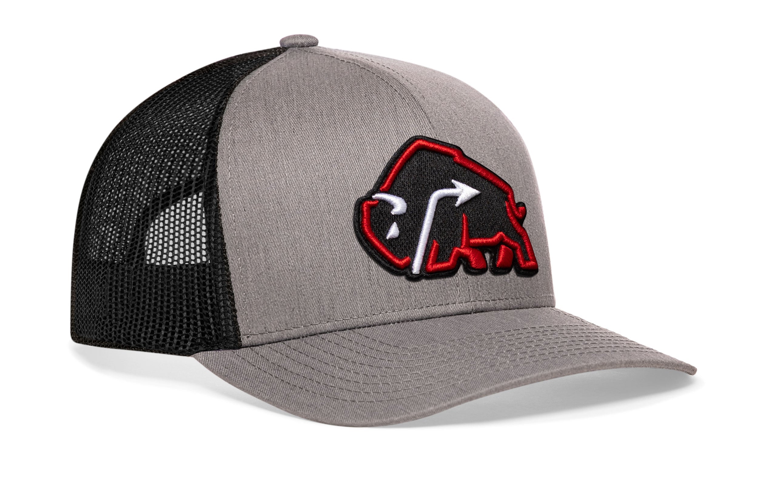 JBR x Haka Red Bison  |  Buffalo Snapback