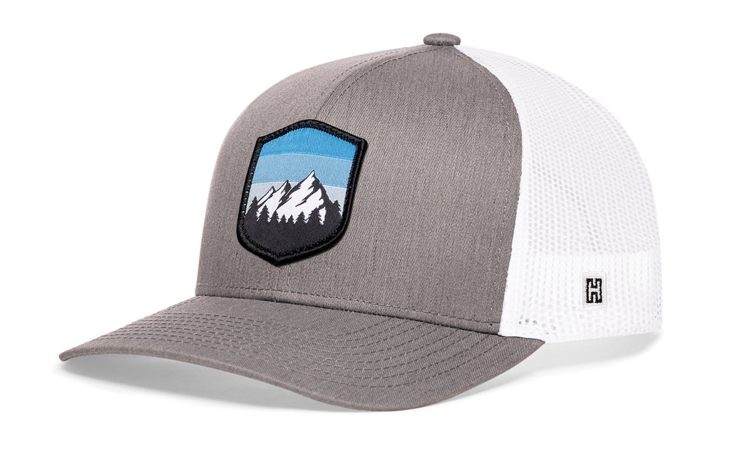 Mountains and Sky Trucker Hat  |  Outdoors Snapback