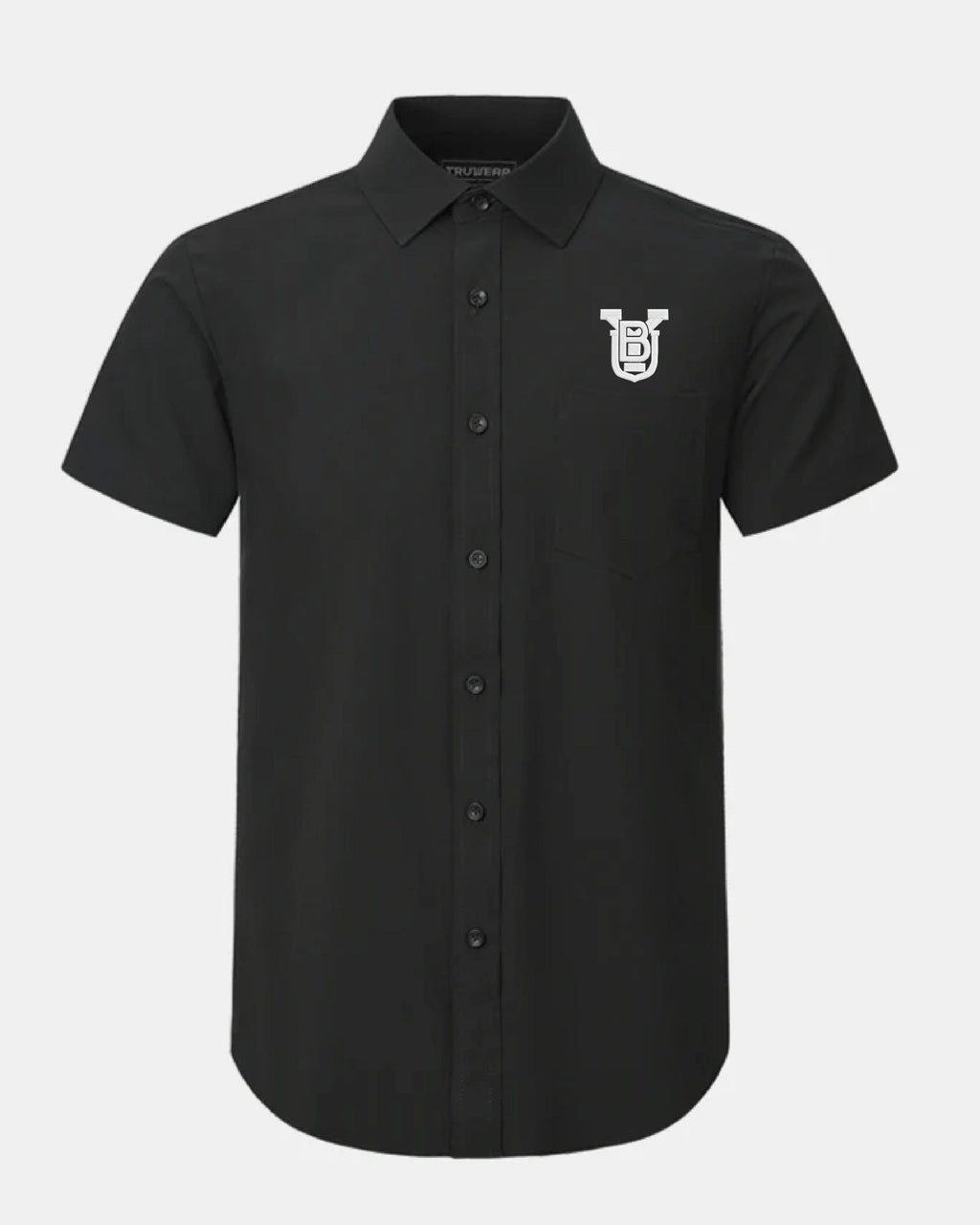 BYU Phenom Classic Black Short Sleeve Dress Shirt