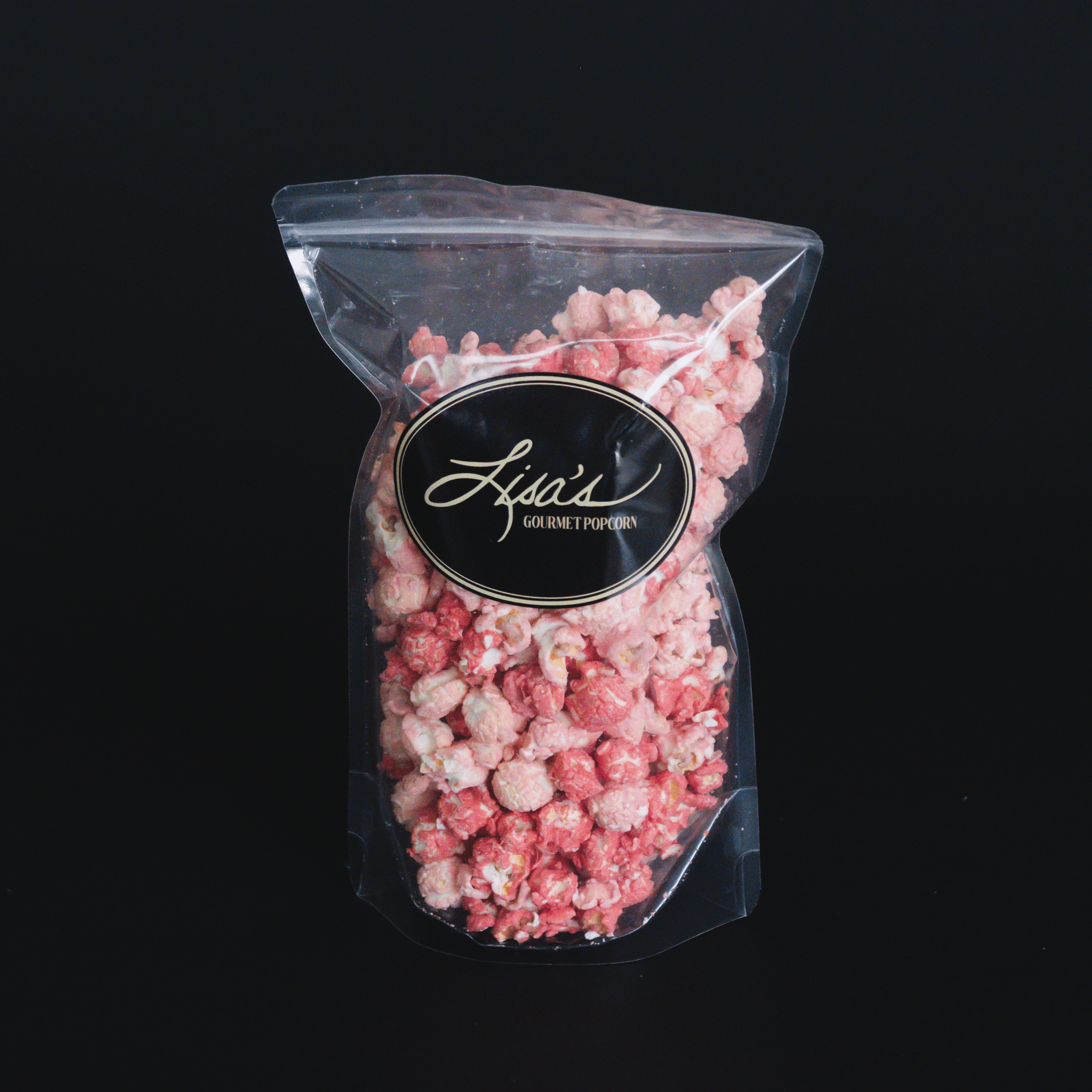 Raspberry Dream Popcorn