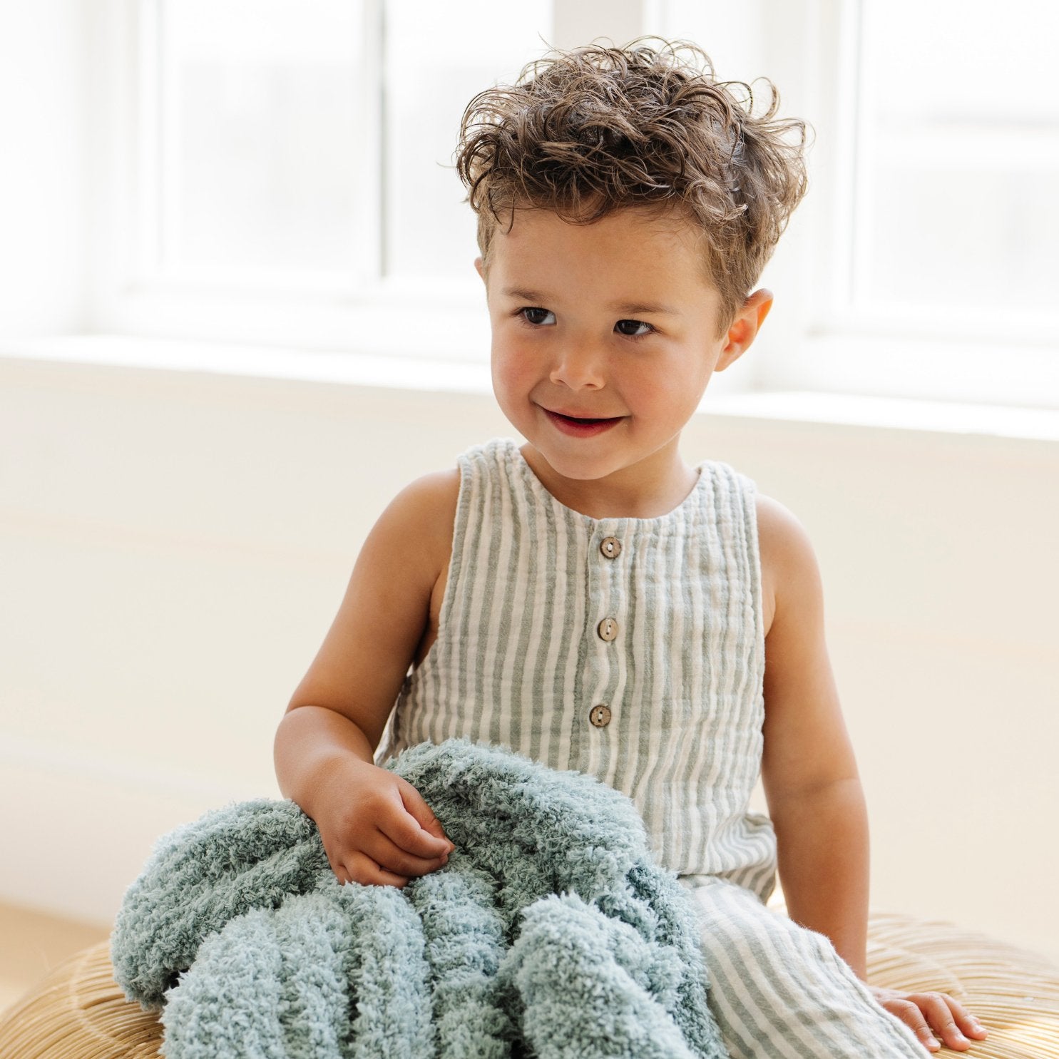 RIBBED BAMBONI® MINI BLANKETS