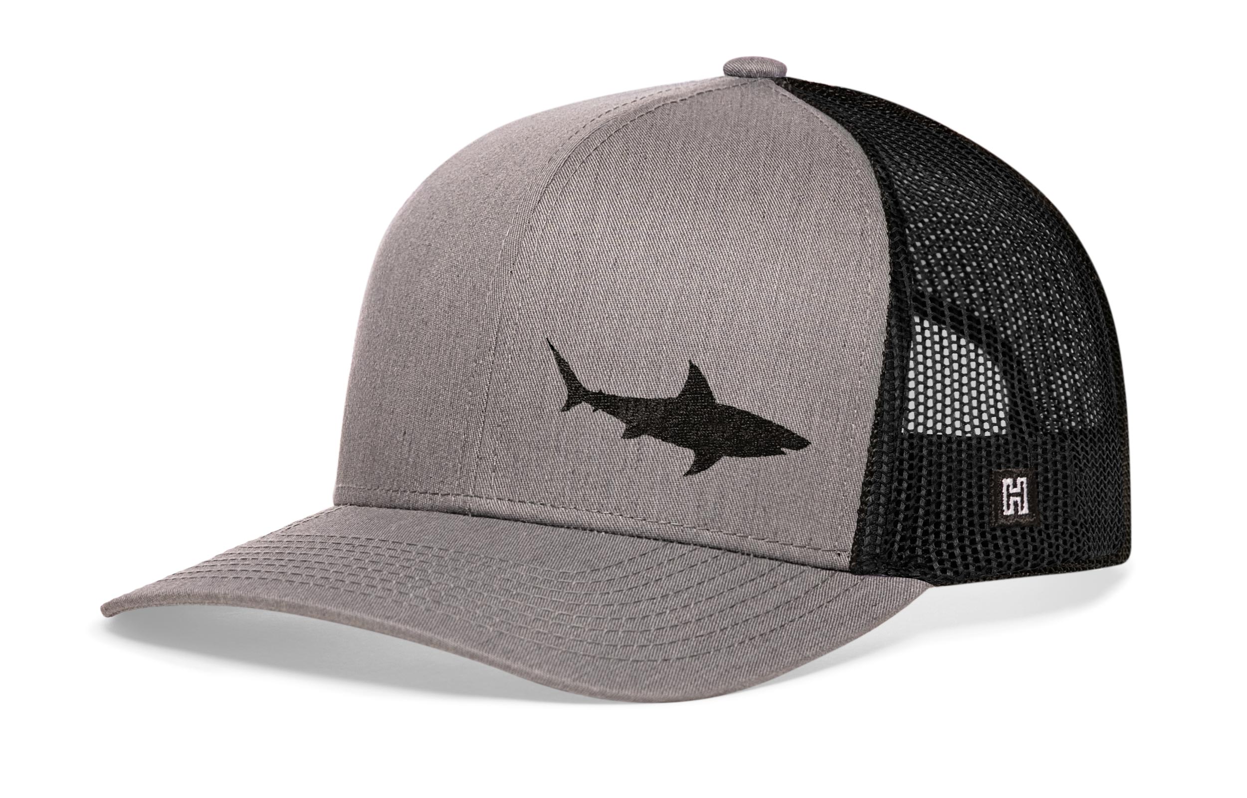Shark Trucker Hat  |  Beach Snapback