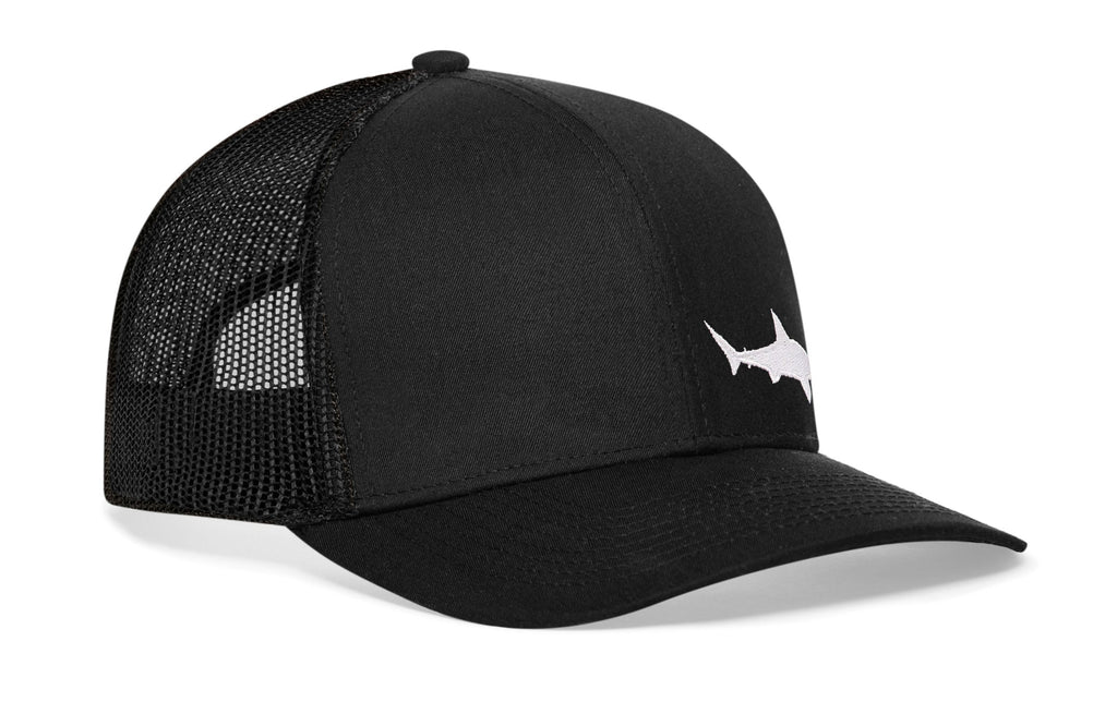 Shark Trucker Hat  |  Beach Snapback