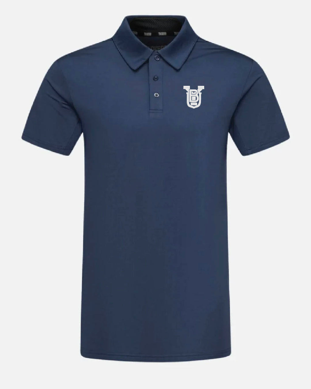 BYU Crest 2.0 Polo Navy Blue