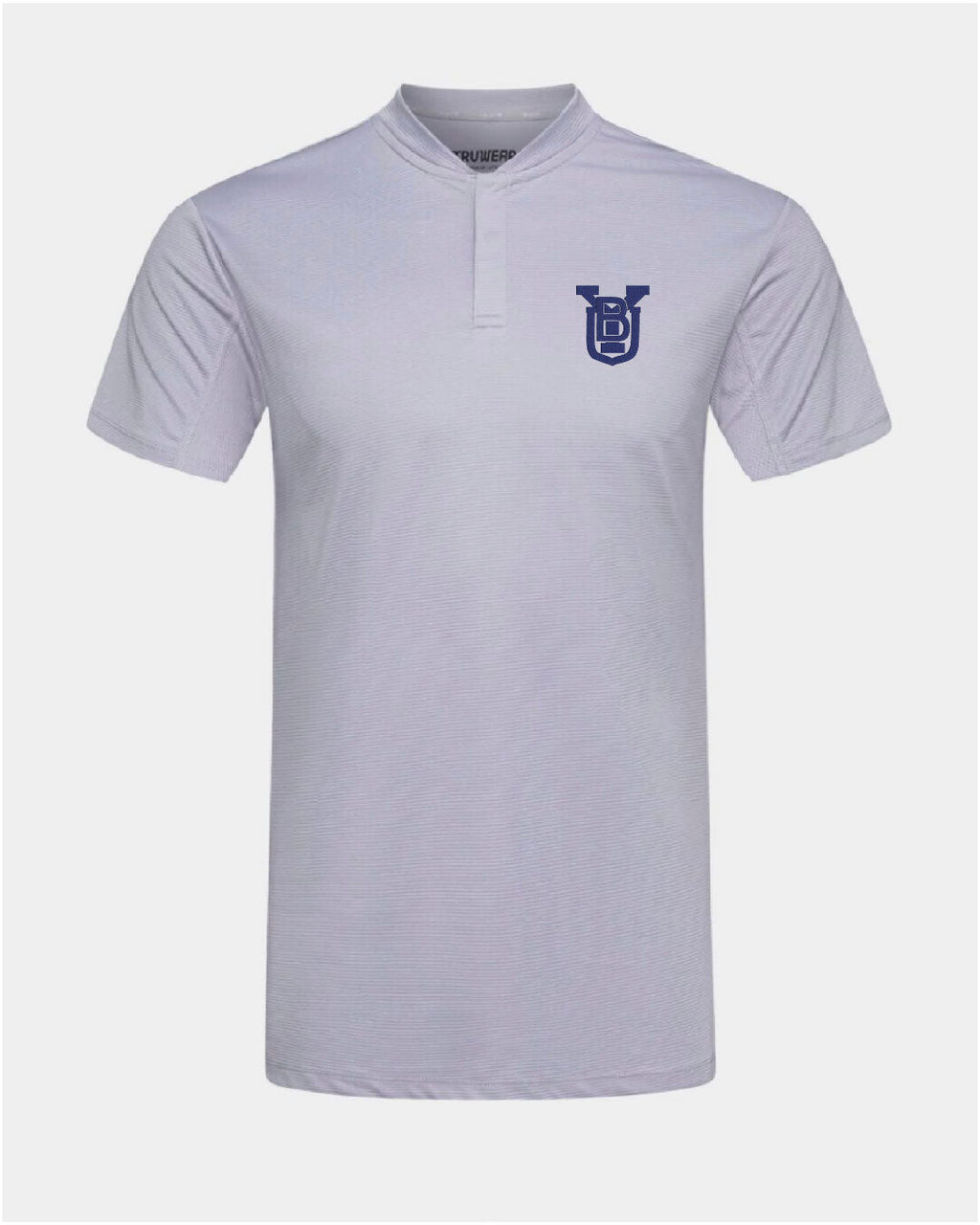 BYU Pinnacle 2.0 Polo Light Grey