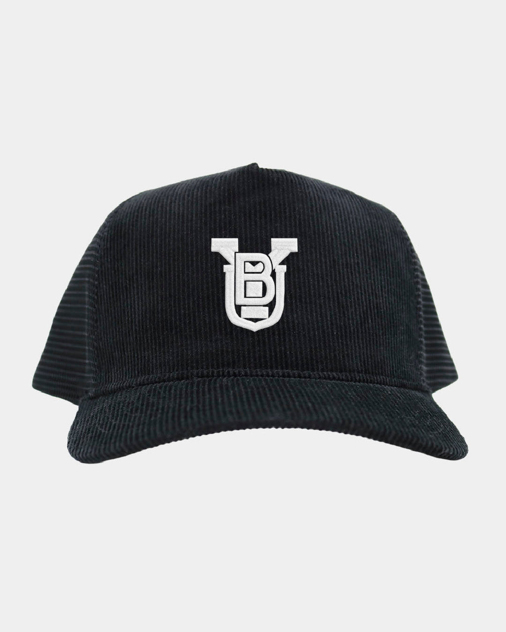 BYU Black Full Cord Fade Hat