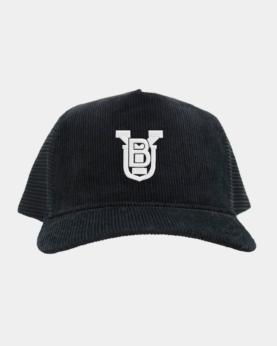 BYU Black Full Cord Fade Hat