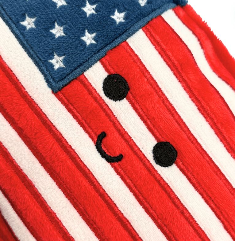 Stuffed American Flag Plush – Patriotic Collectible | Stuffed States USA