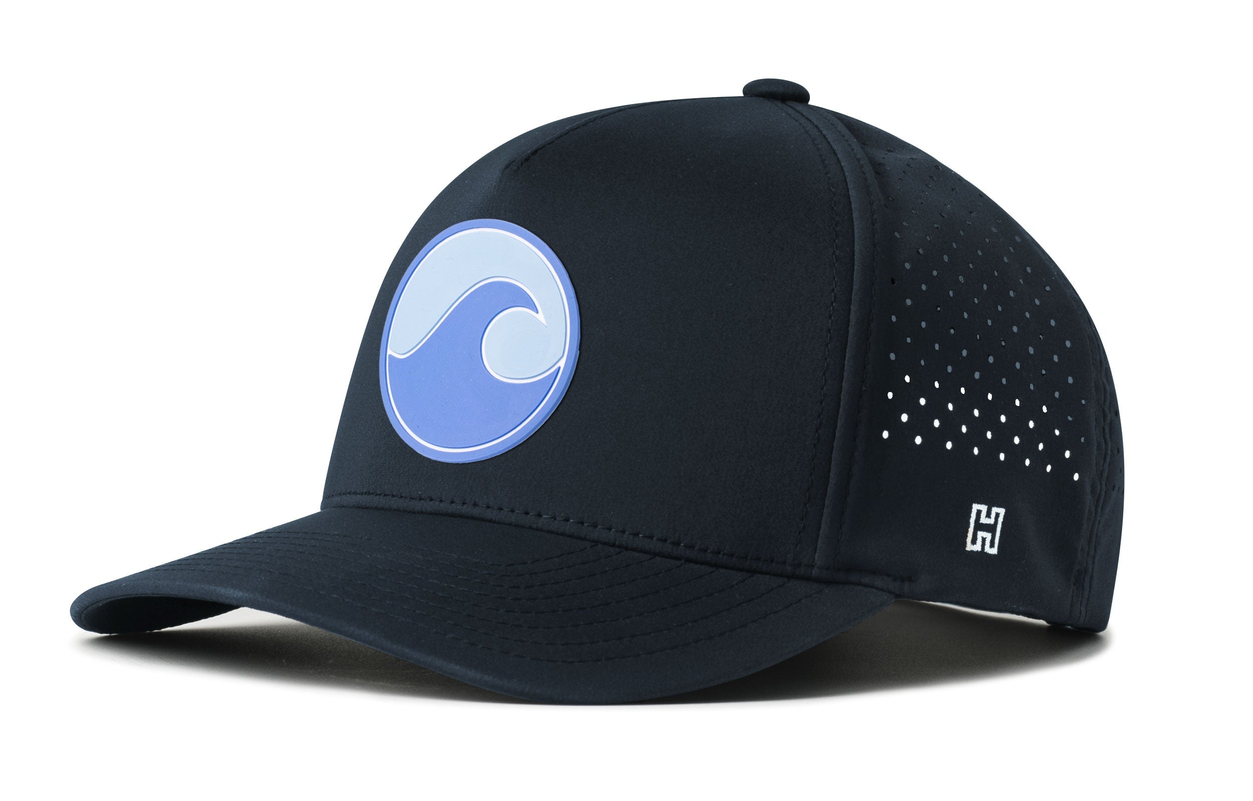 Surf Wave Performance 5-Panel Hat  |  Beach Flexfit Snapback