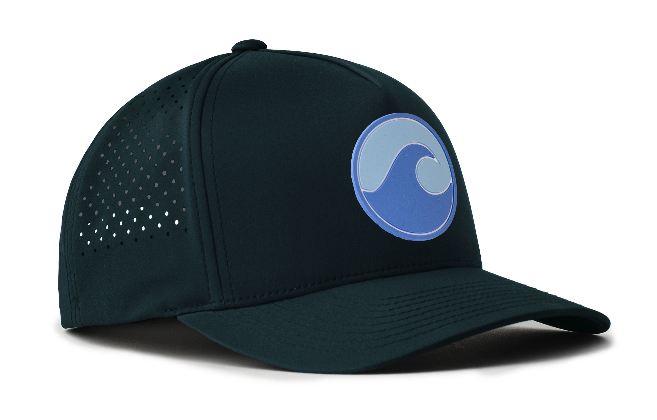 Surf Wave Performance 5-Panel Hat  |  Beach Flexfit Snapback