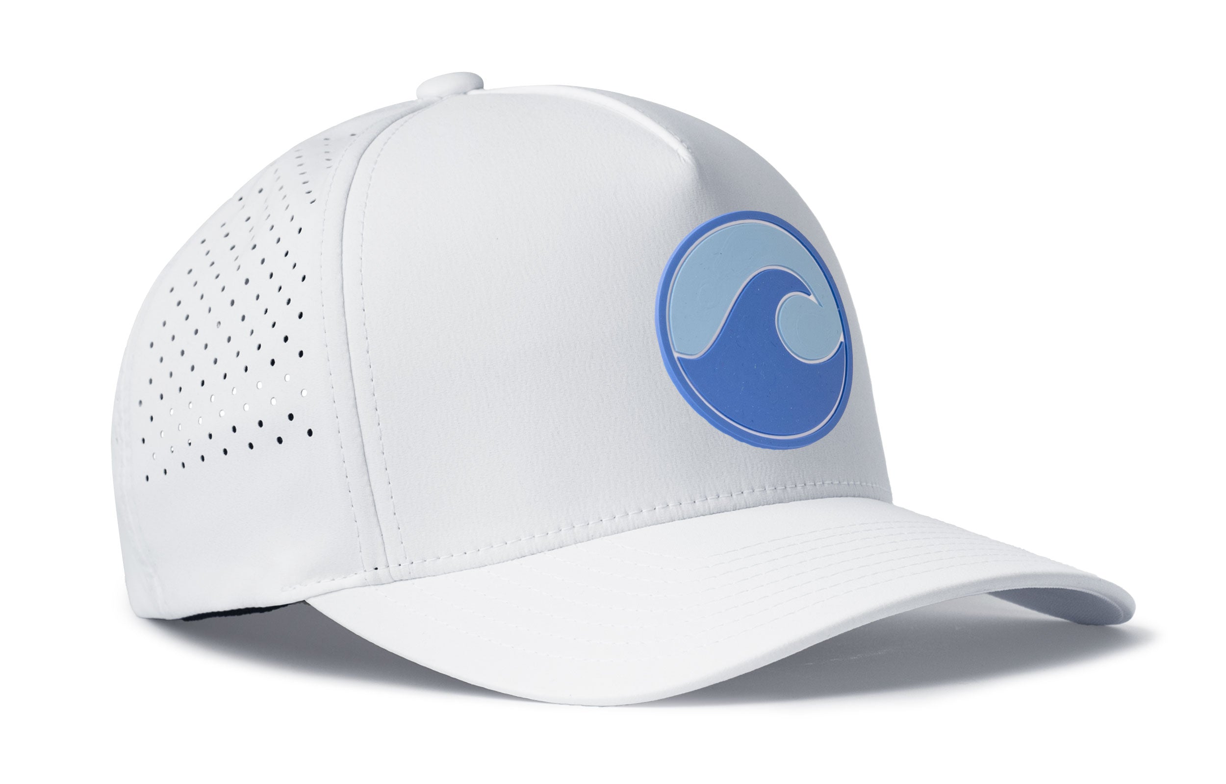 Surf Wave Performance 5-Panel Hat  |  Beach Flexfit Snapback