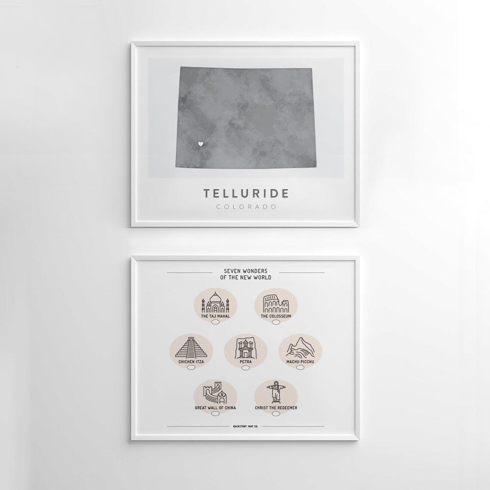 Telluride, Colorado Map
