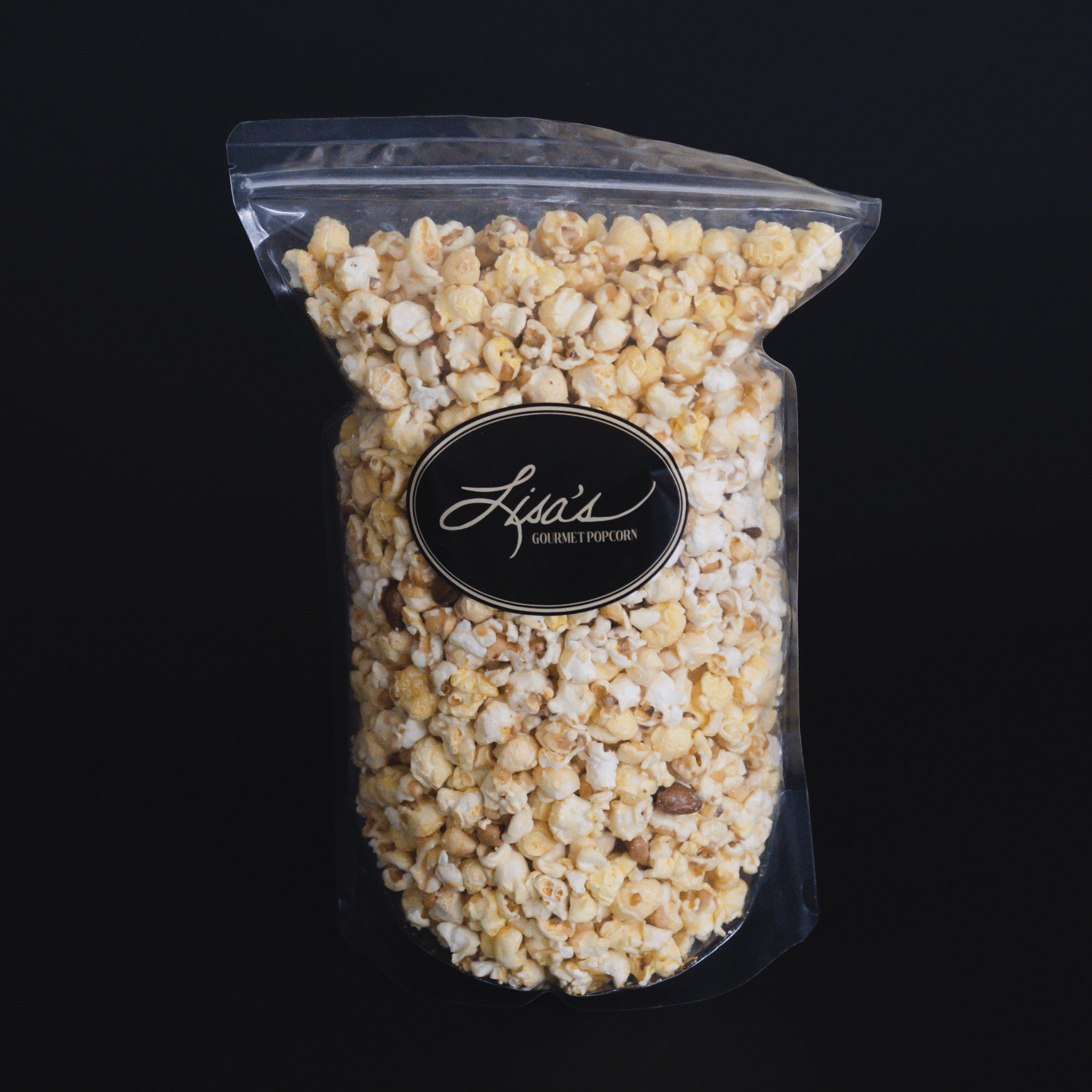 Toffee Nut Popcorn