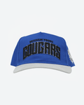 LE Cougars Royal Blue Grey Brim Hat Adults