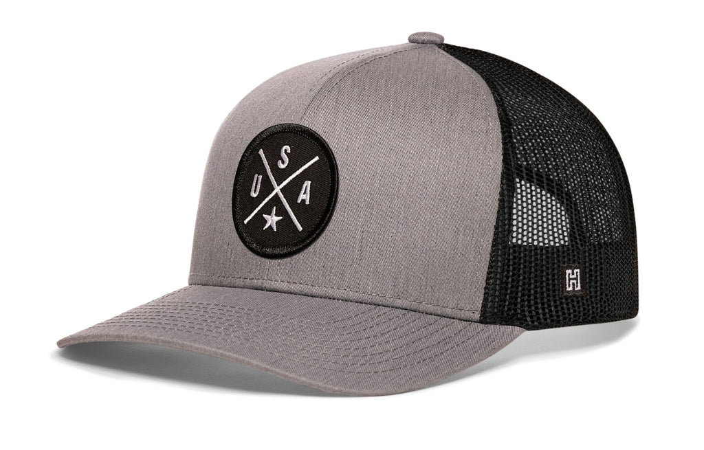 USA Trucker Hat  |  America Snapback