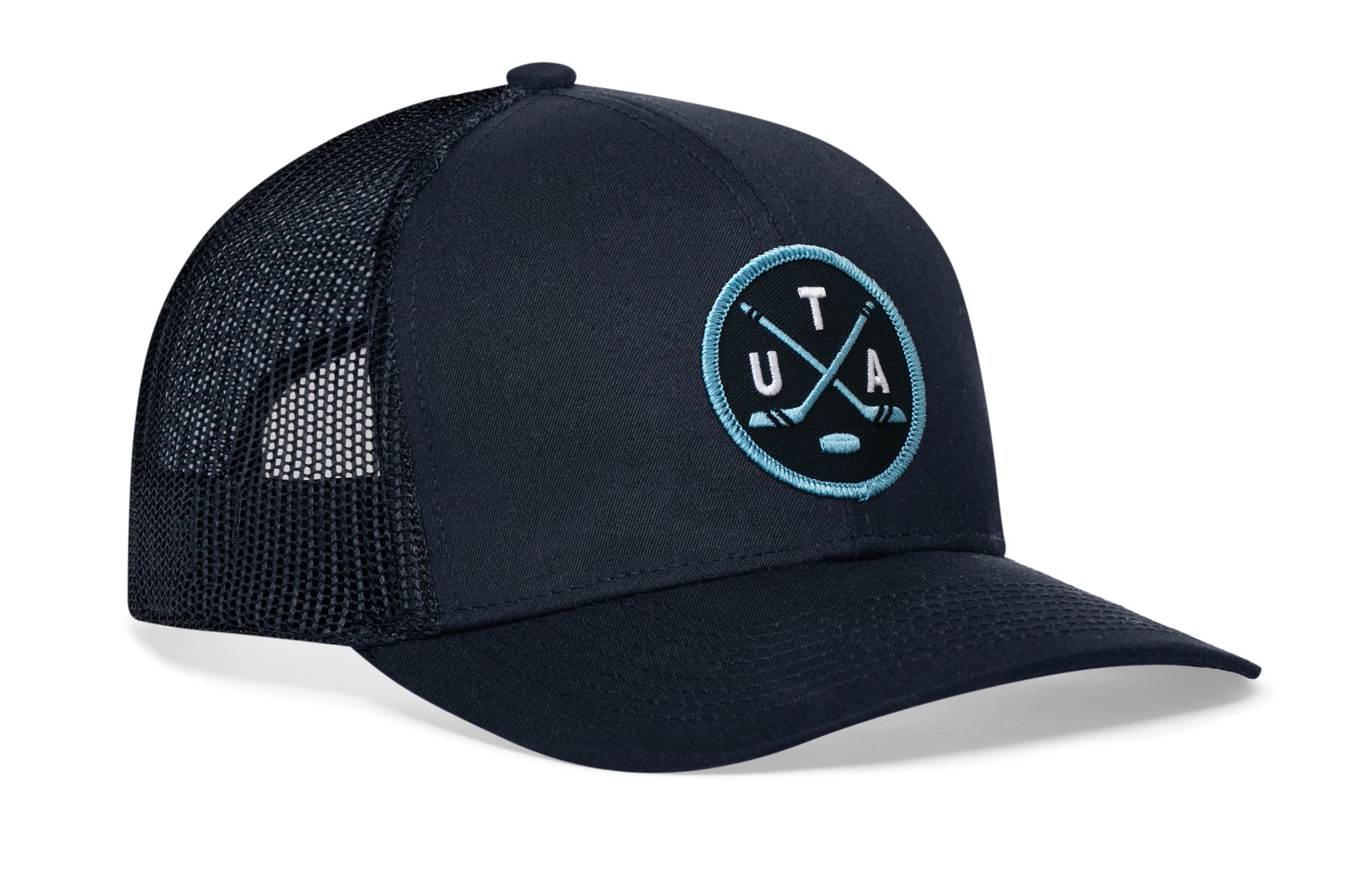 Utah Hockey Trucker Hat  |  UTA X Snapback