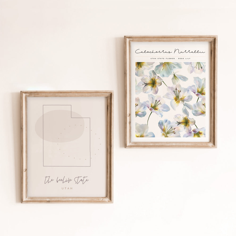 Utah State Nickname Poster