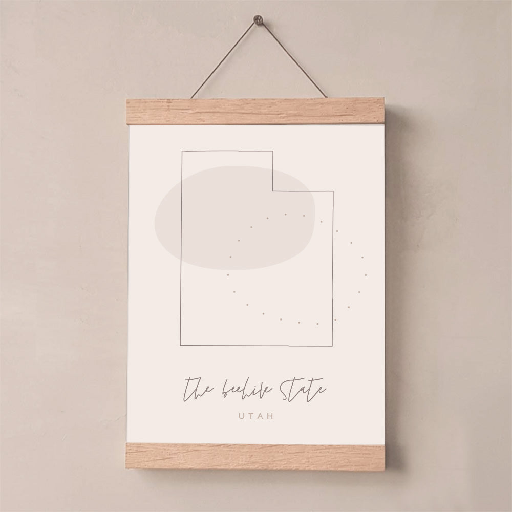 Utah State Nickname Poster