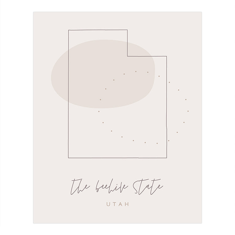 Utah State Nickname Poster