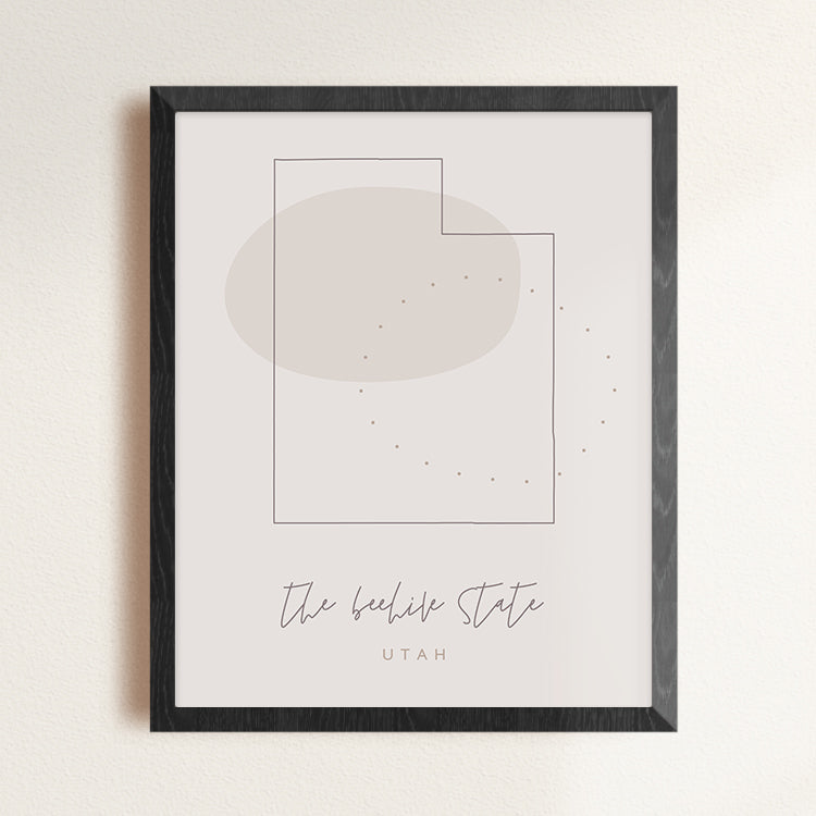 Utah State Nickname Poster