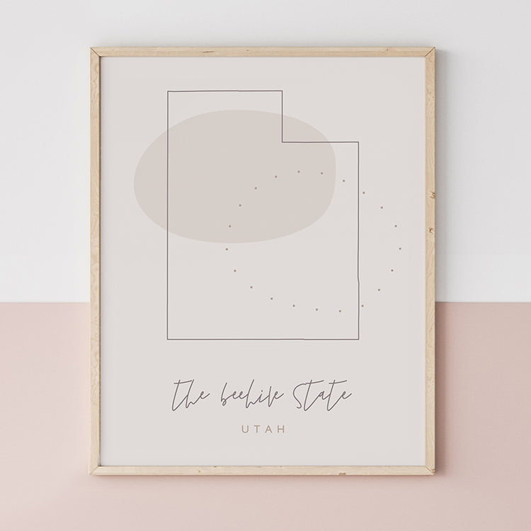 Utah State Nickname Poster