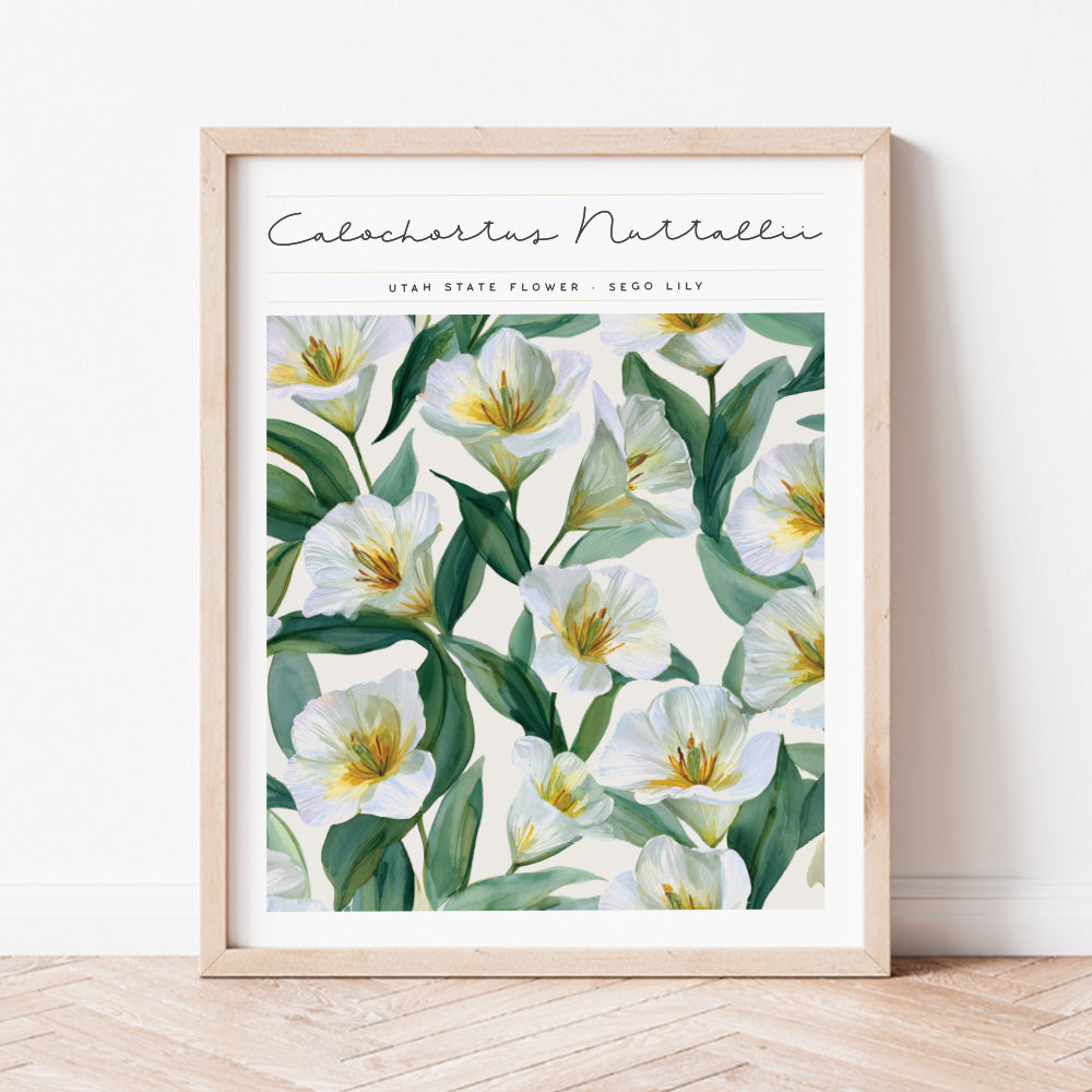 Utah State Flower Art