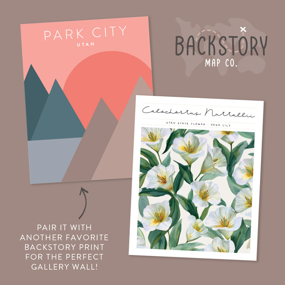 Utah State Flower Art